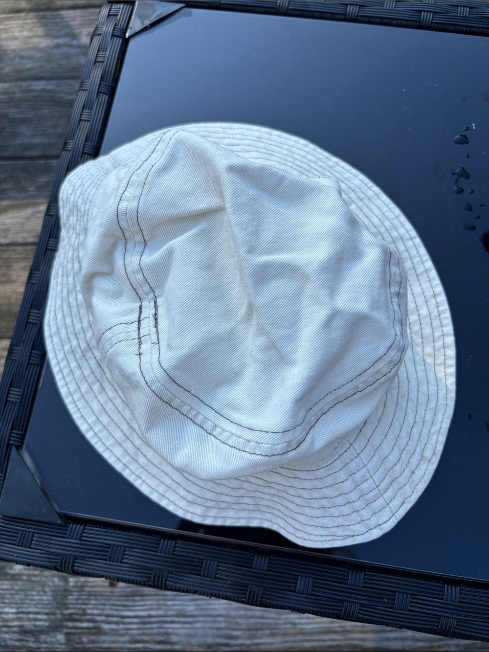 Kids Tan Bucket Hat - Lightweight Sun Hat